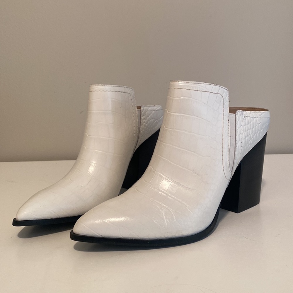 Aldo Pointed Toe Mules